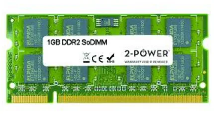 2-Power 1GB DDR2 SoDIMM memory module – slika 2