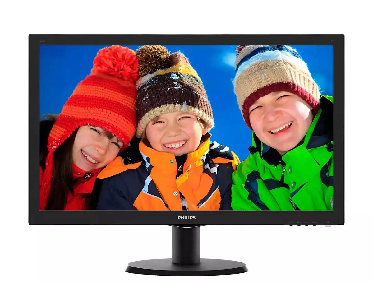 Philips 243V5QHABA/75 computer monitor