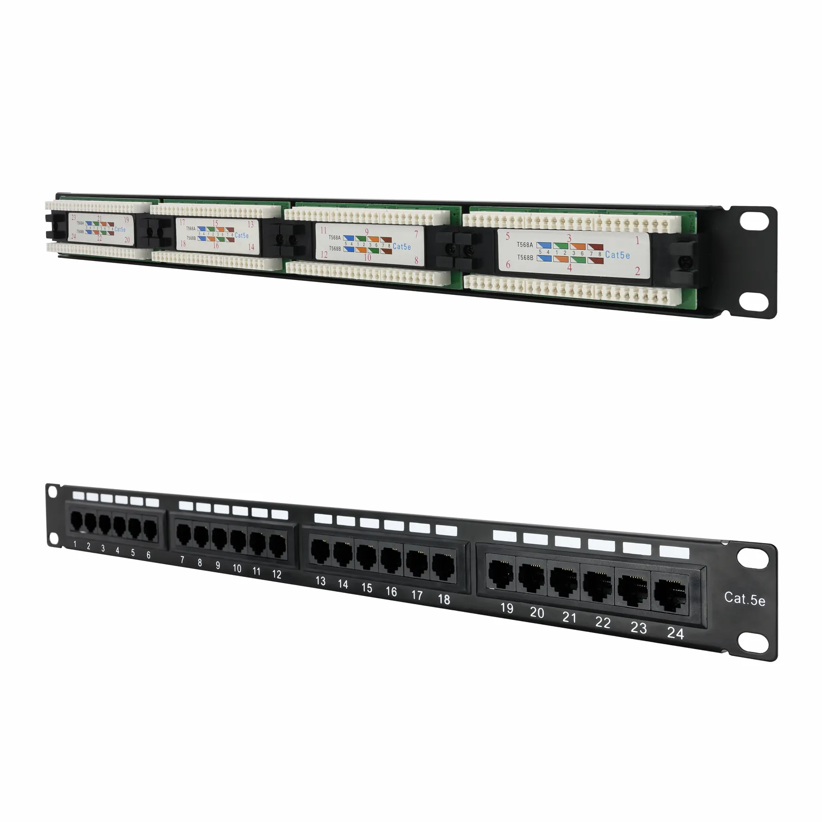 Nanocable 10.21.2124 patch panel – slika 2
