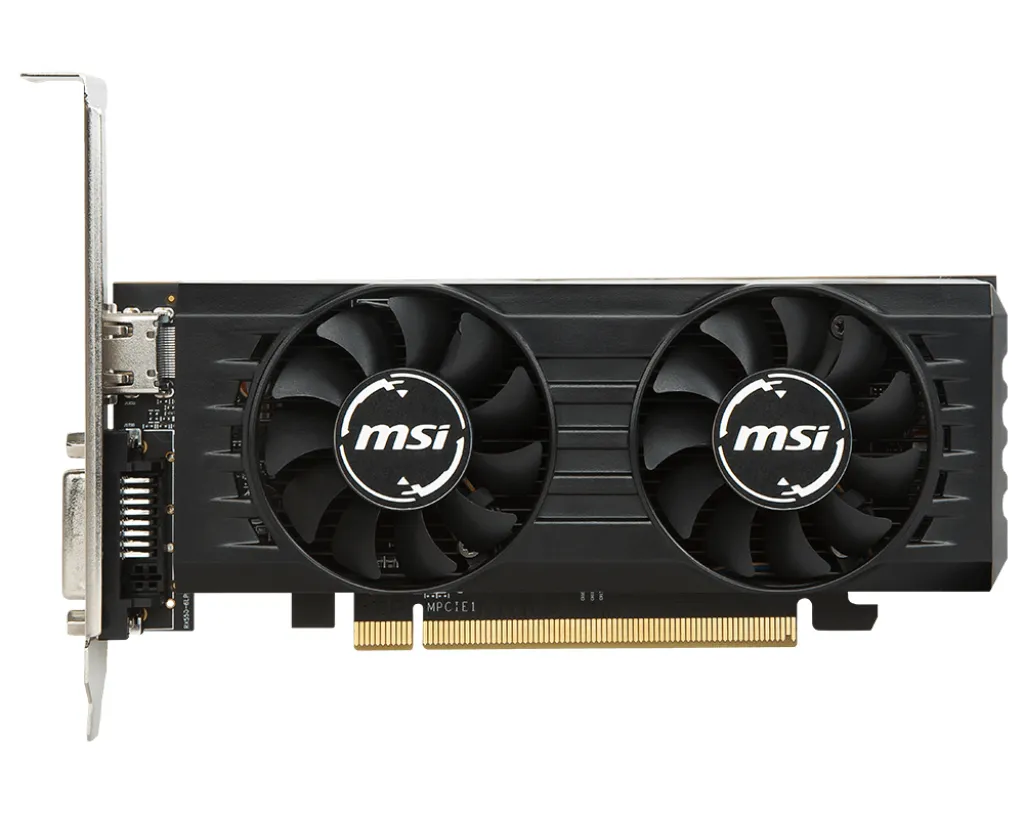 MSI Radeon RX 550 2GT LP OC