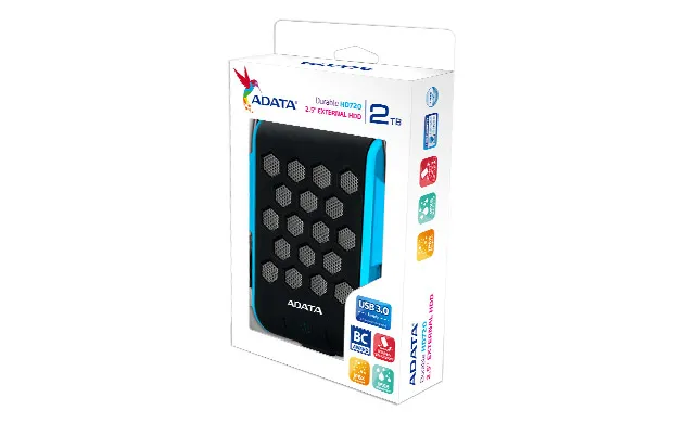 ADATA 2TB HD720 external hard drive – slika 7