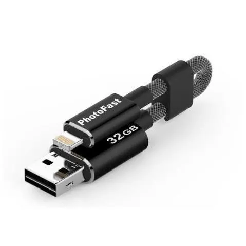 Nilox MCG3U3BK32GB USB flash drive