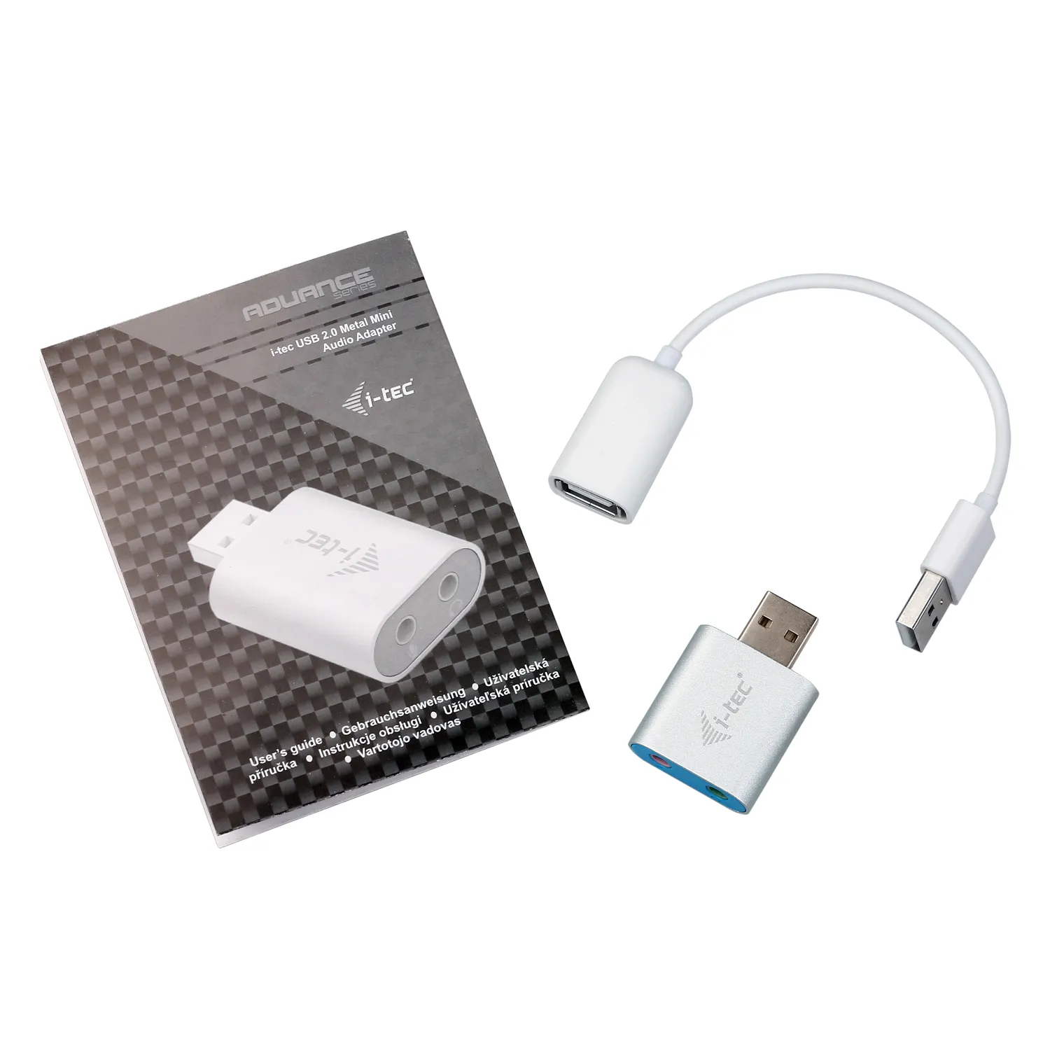 i-tec Metal U2AMETAL audio card – slika 5