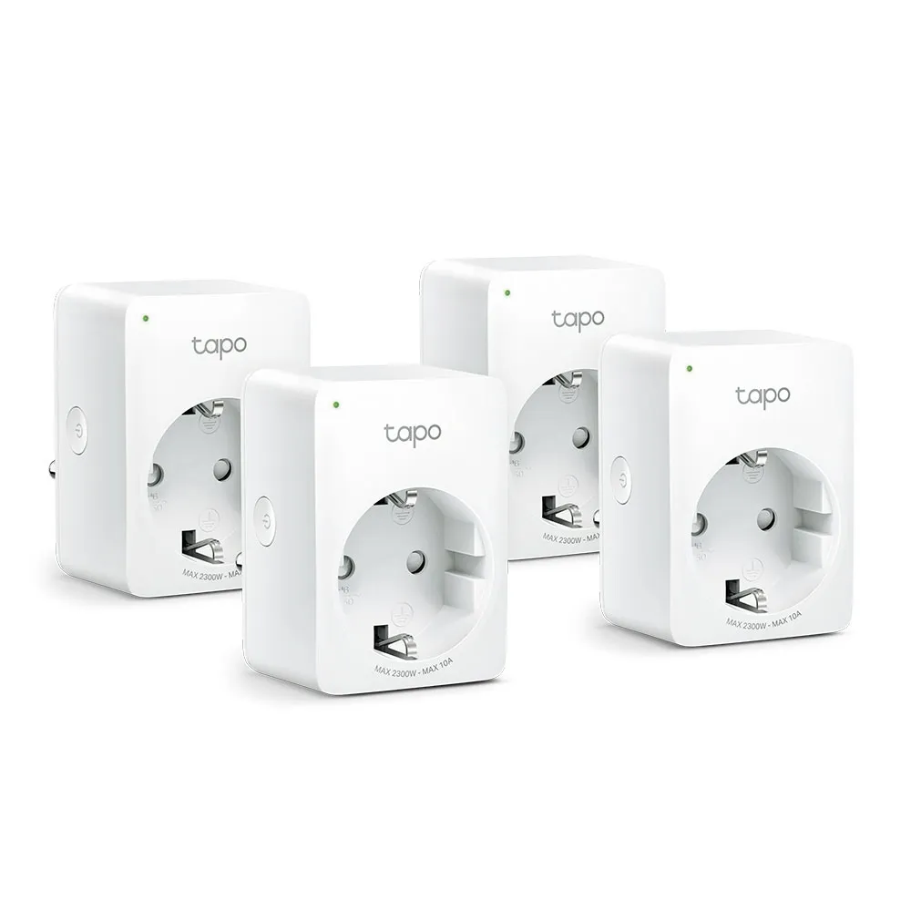 TP-Link Tapo P100(4-PACK)(EU) smart plug
