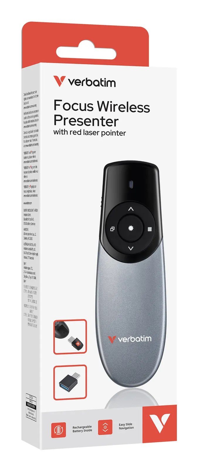Verbatim 32365 wireless presenter – slika 4