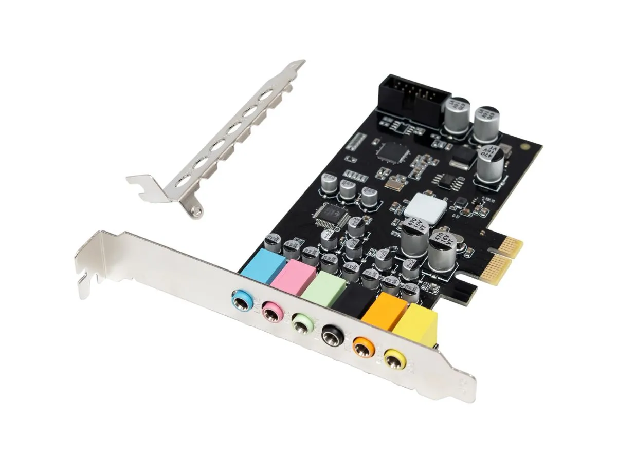 Conceptronic EMRICK15B audio card