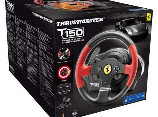 Thrustmaster T150 Ferrari Wheel Force Feedback – slika 12