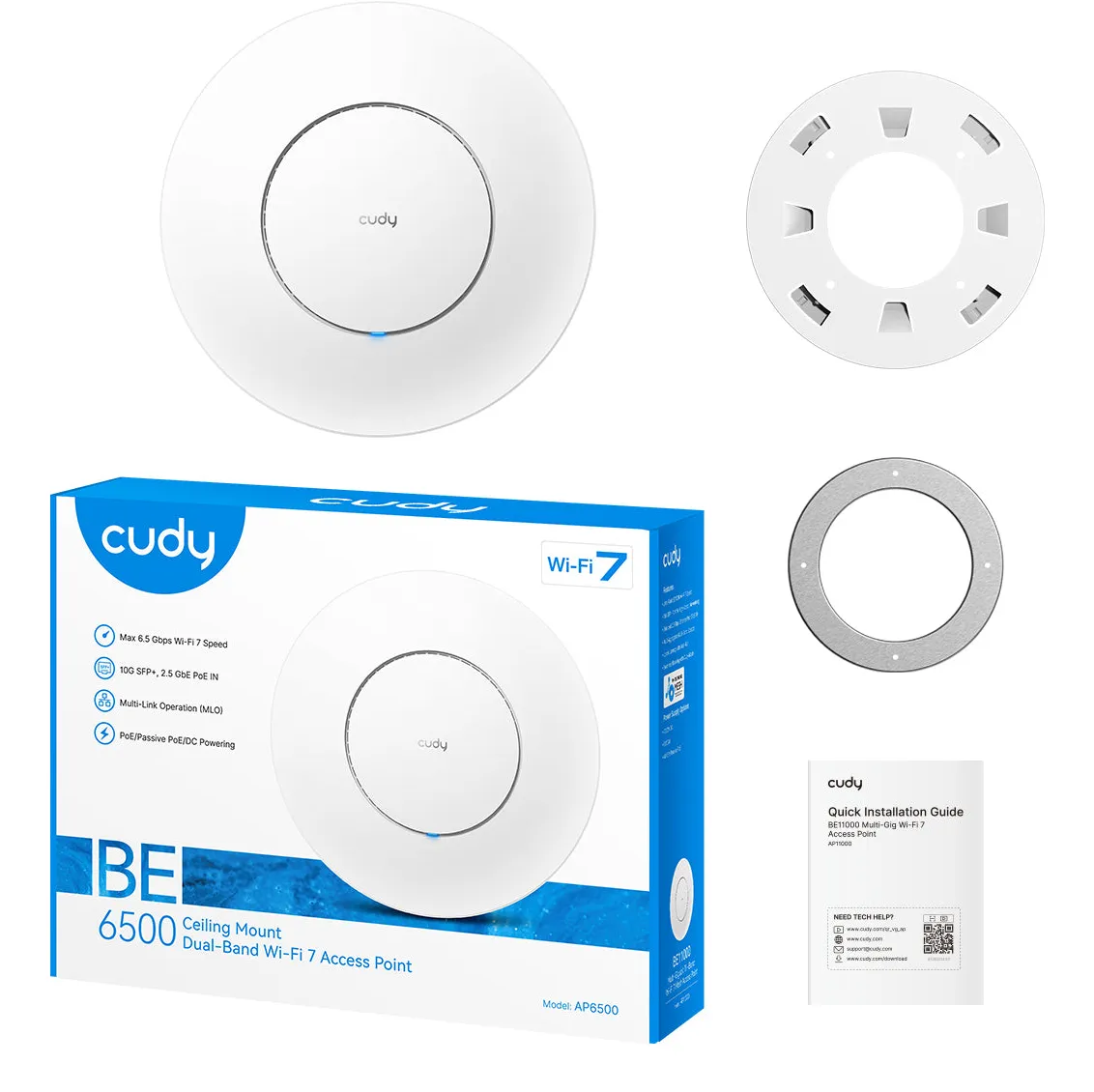 Cudy AP6500 wireless access point – slika 5
