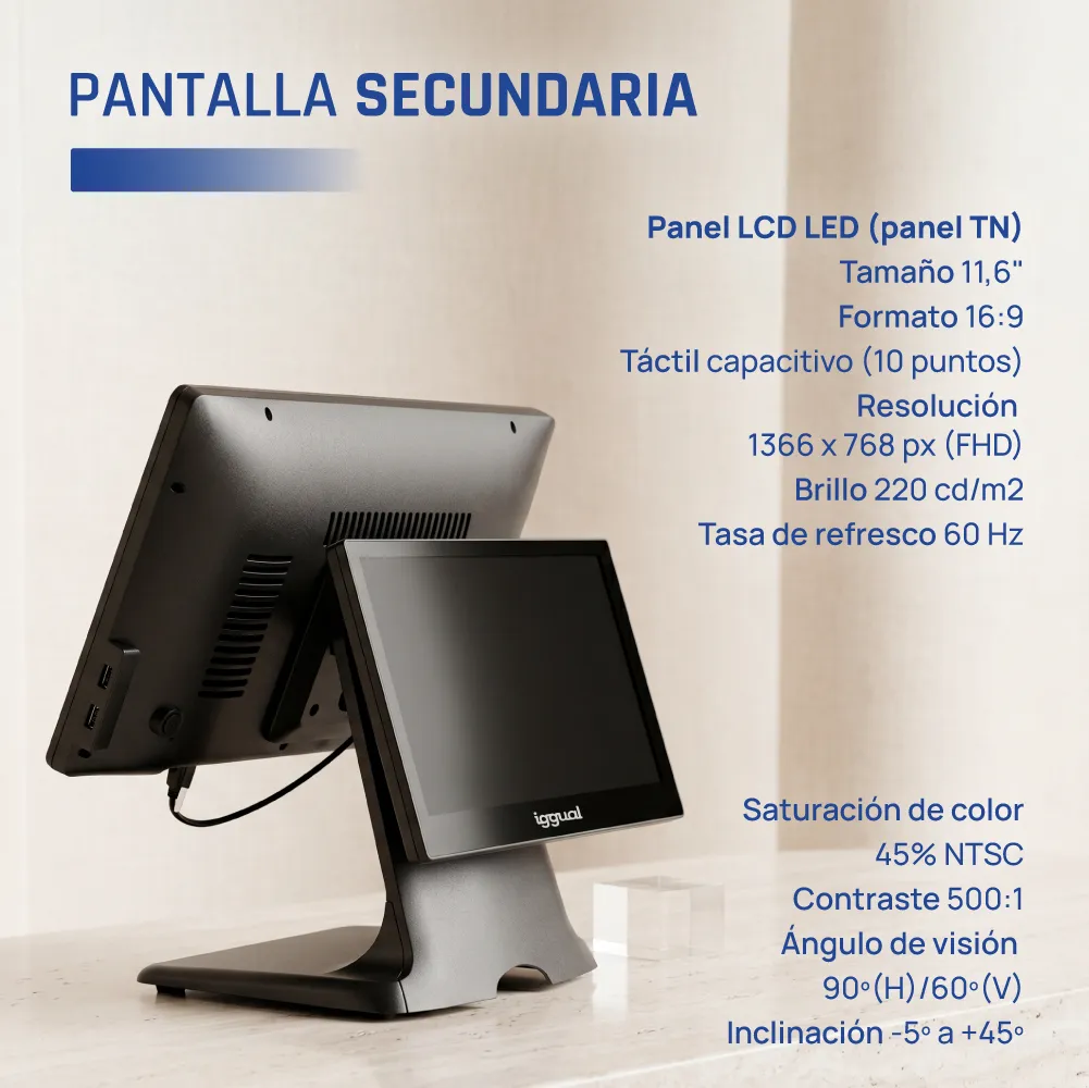 iggual IGG320525 POS system – slika 9