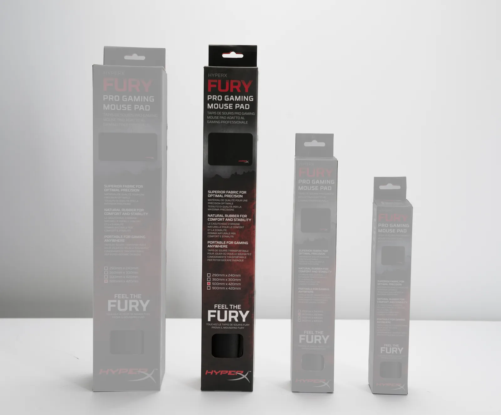 HyperX FURY Pro Gaming Mouse Pad (large) – slika 5