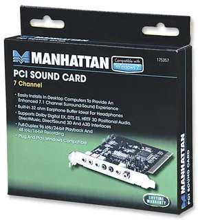 Manhattan 175357 audio card – slika 2