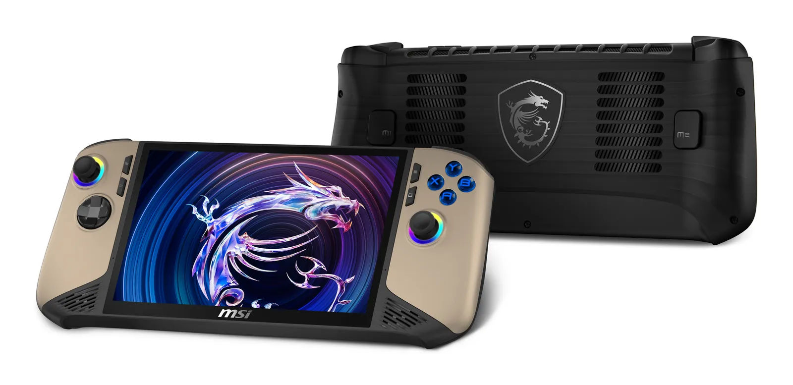 MSI Claw 8 AI+ A2VM-006UK portable game console – slika 8