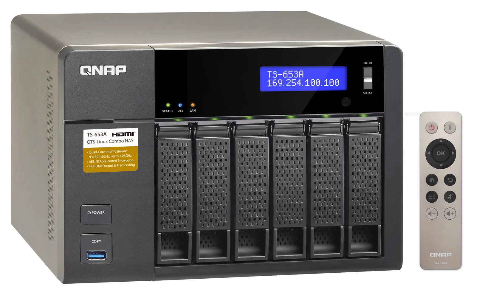 QNAP TS-653A-4G – slika 3