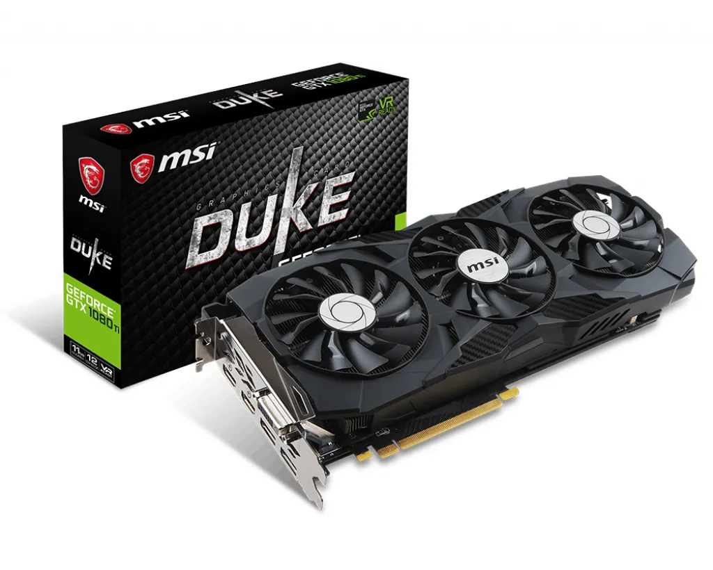 MSI DUKE GeForce GTX 1080 Ti 11G