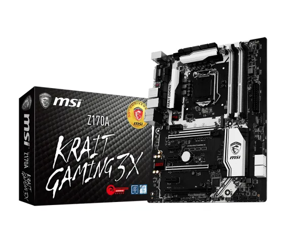 MSI Z170A KRAIT GAMING 3X