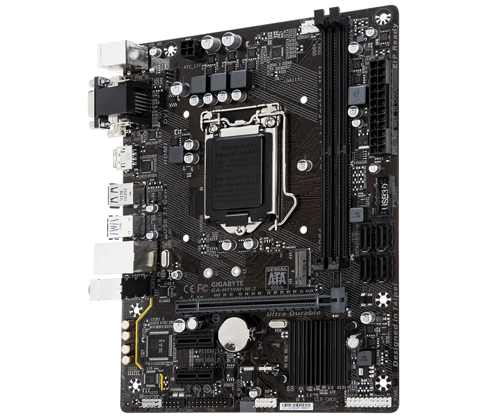 GIGABYTE GA-H110M-M.2 (rev. 1.0) – slika 3