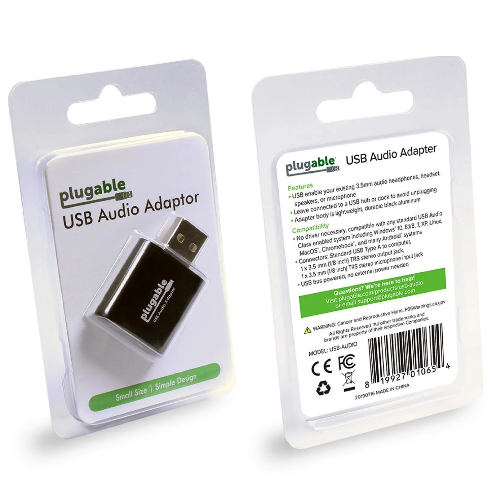 Plugable Technologies USB-AUDIO audio card – slika 6