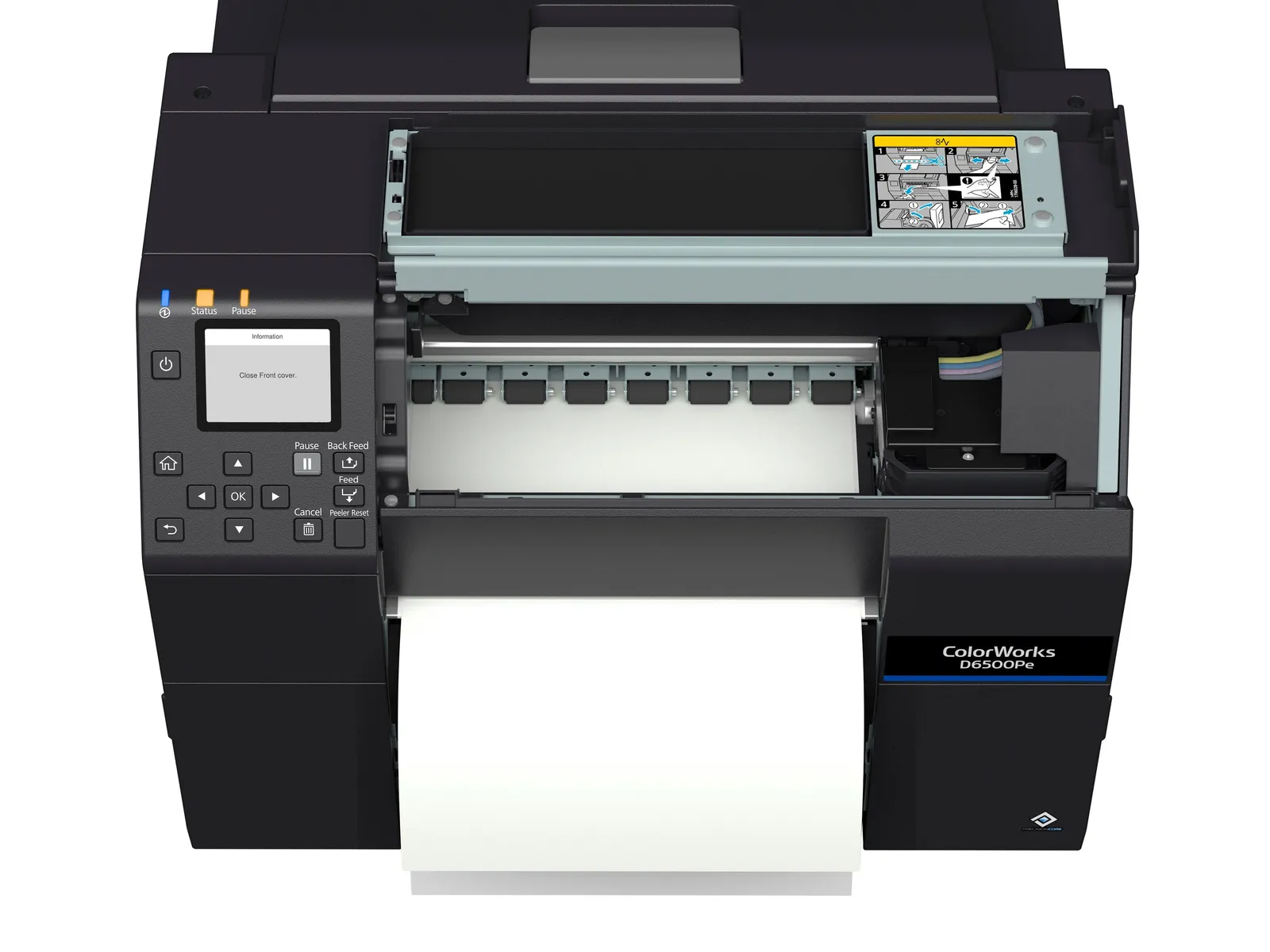Epson ColorWorks D6500Pe label printer – slika 3