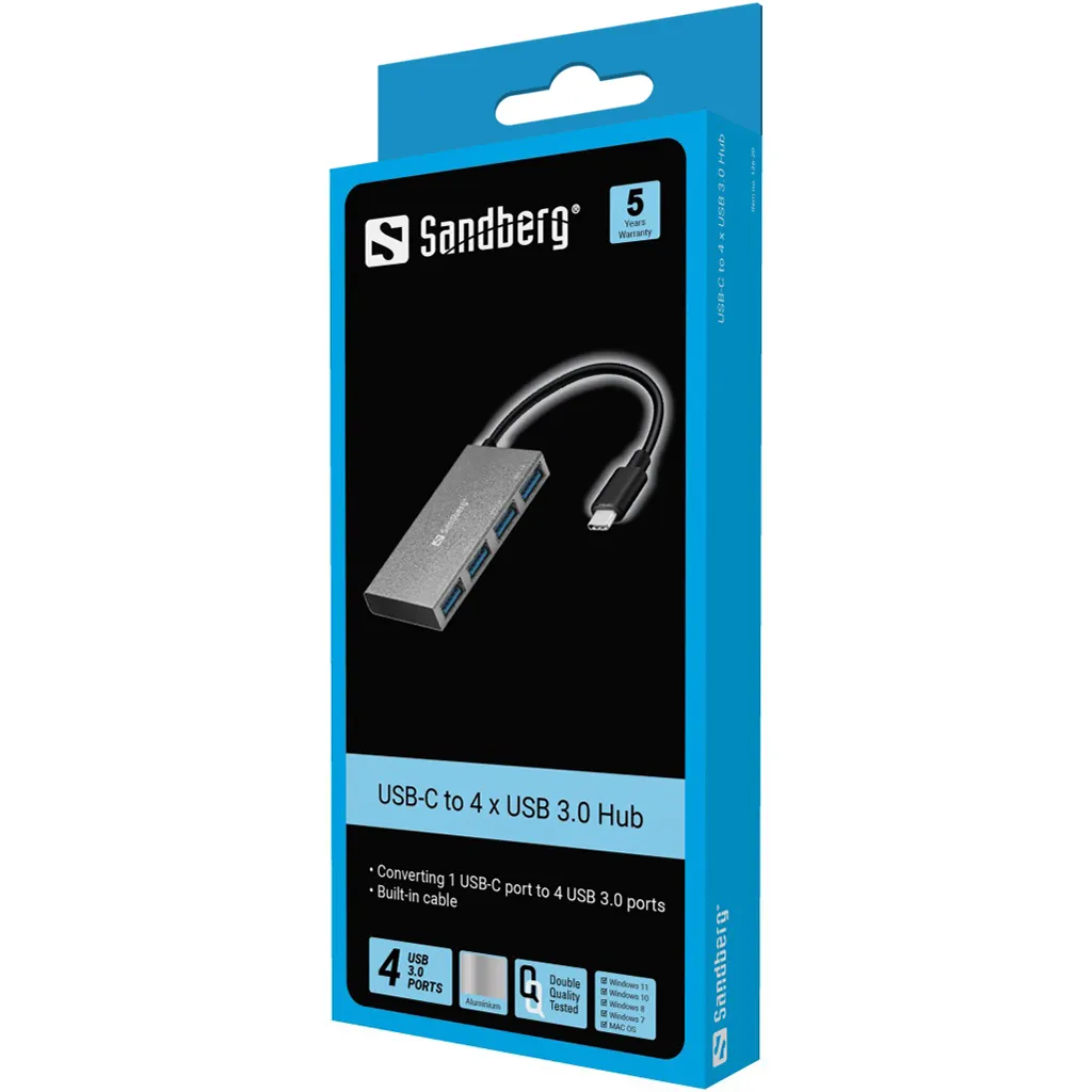 Sandberg 136-20 interface hub – slika 2