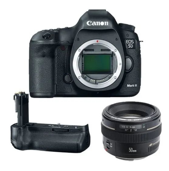 Canon EOS 5D Mark III + 50mm f 1.4 + BGE11 Grip – slika 5