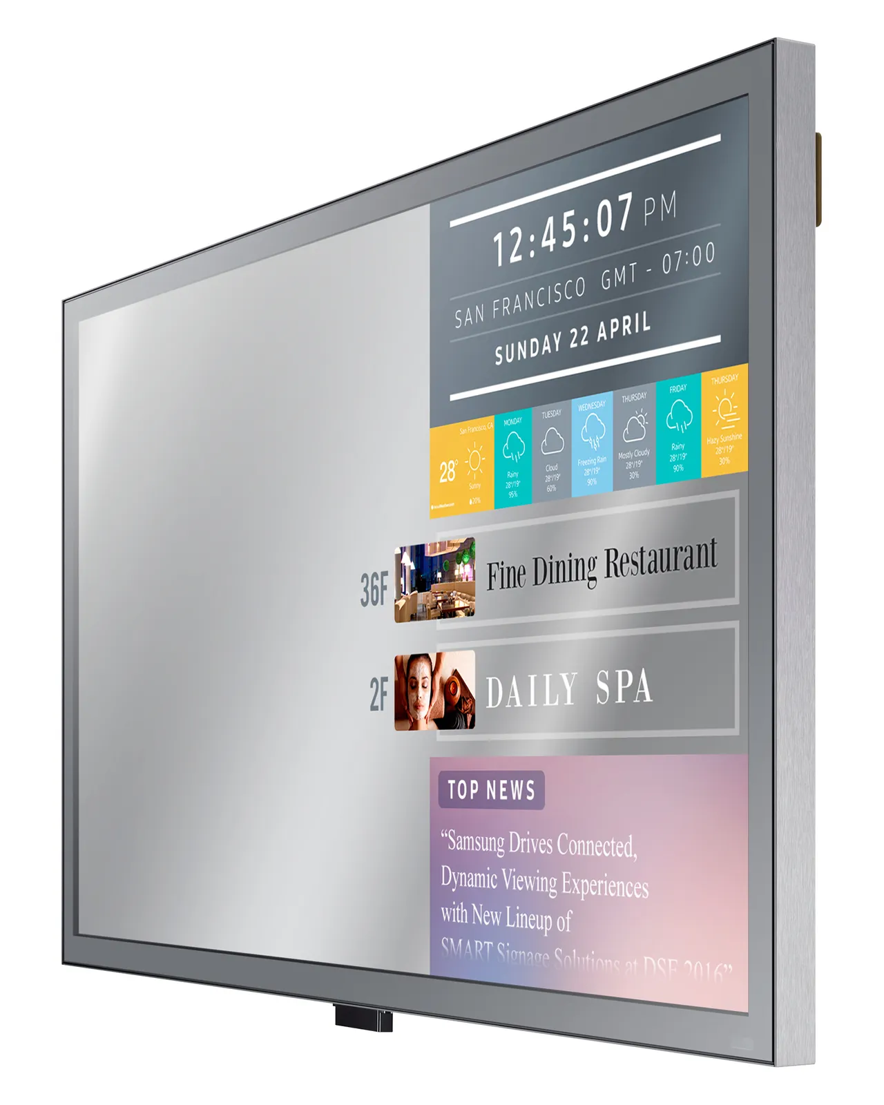 Samsung LH32MLEPLSC Signage Display – slika 4