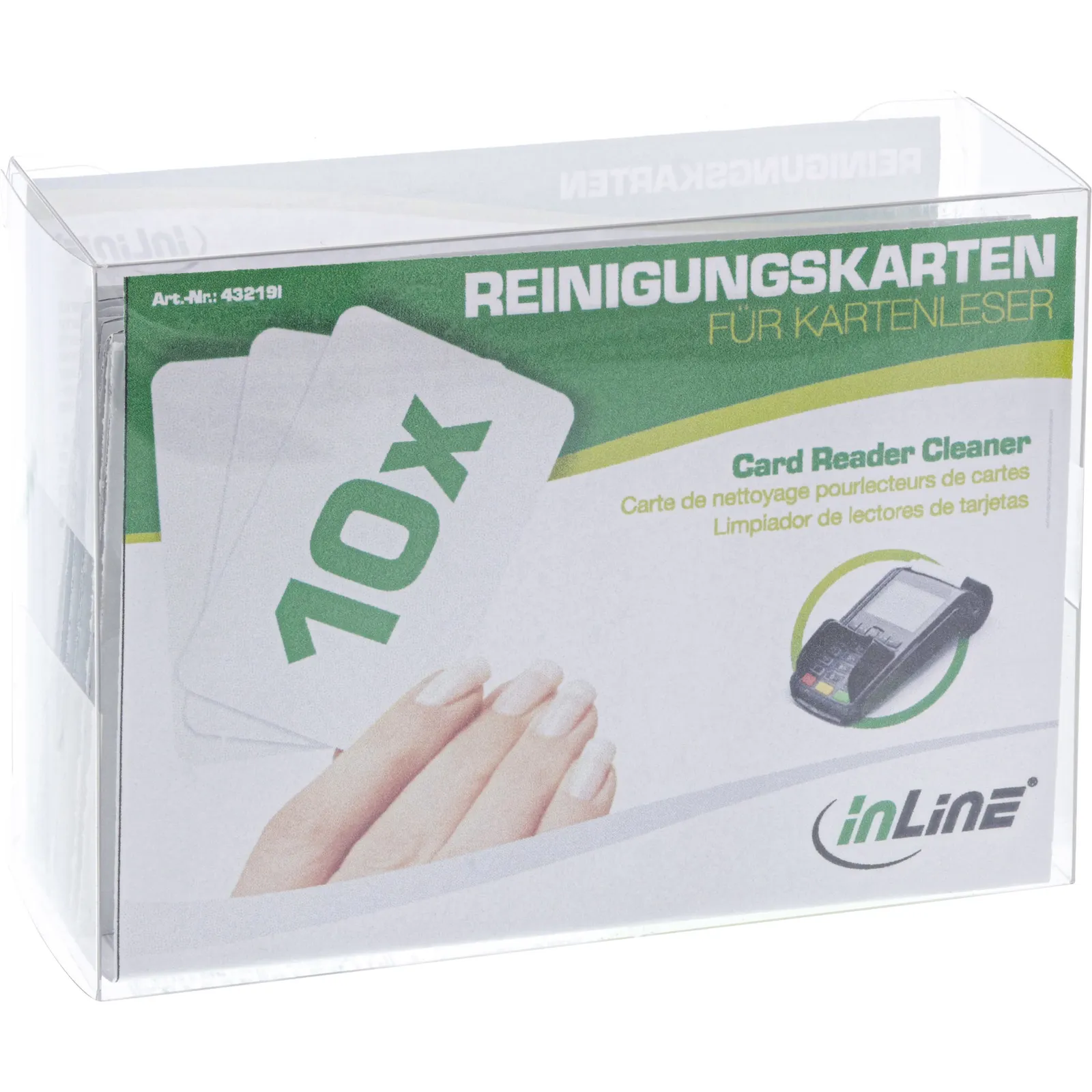 InLine 43219I equipment cleansing kit – slika 3