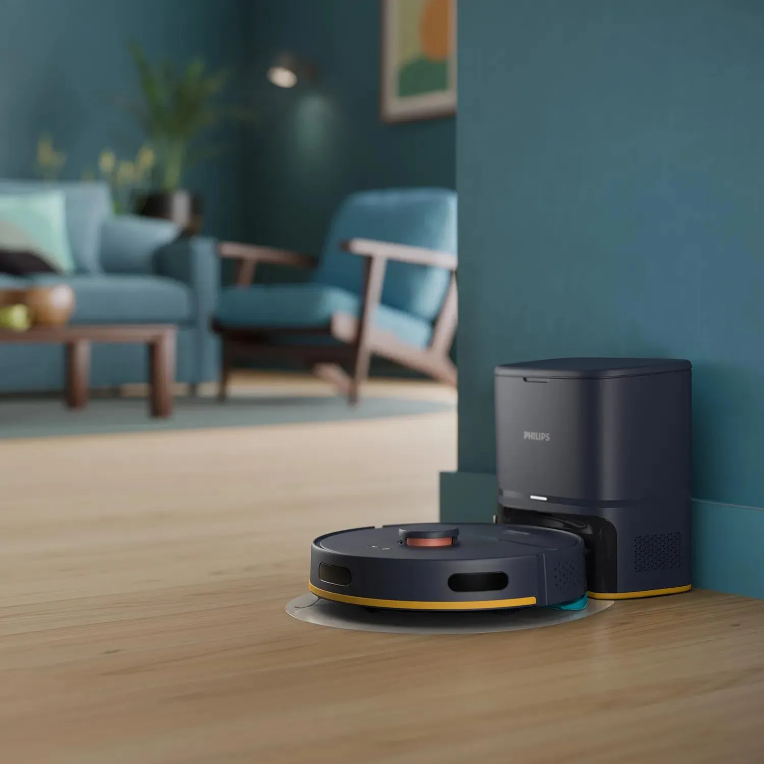 Philips XU2100/10R1 robot vacuum – slika 2