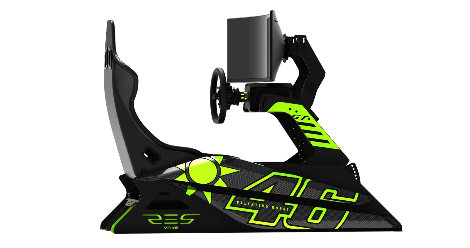 Res-Tech CK GT 02 0V flight/racing simulator accessory – slika 3