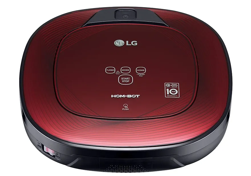 LG VR8602RR robot vacuum
