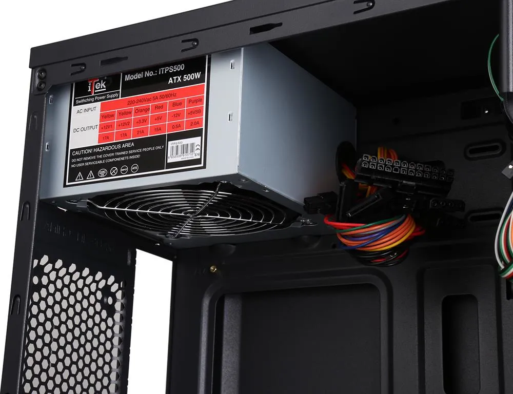 itek ITOCWST02 computer case – slika 7