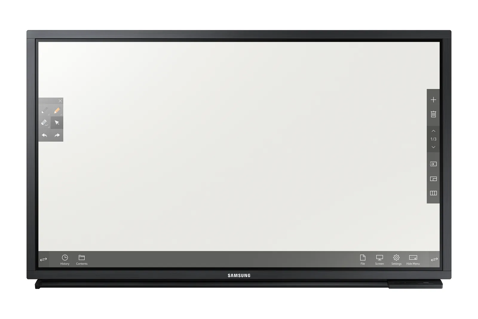 Samsung DM82E-BM interactive whiteboard
