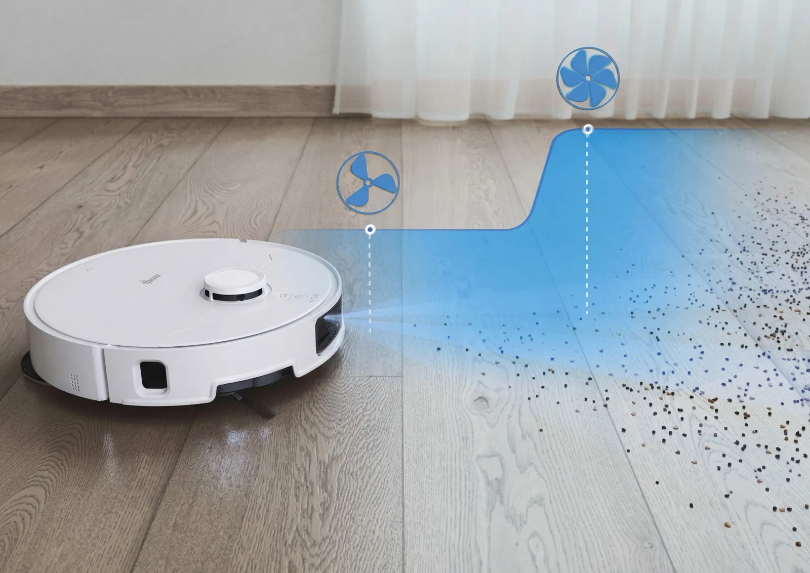 Hoover Robotersauger HG870WHU 021 – slika 8