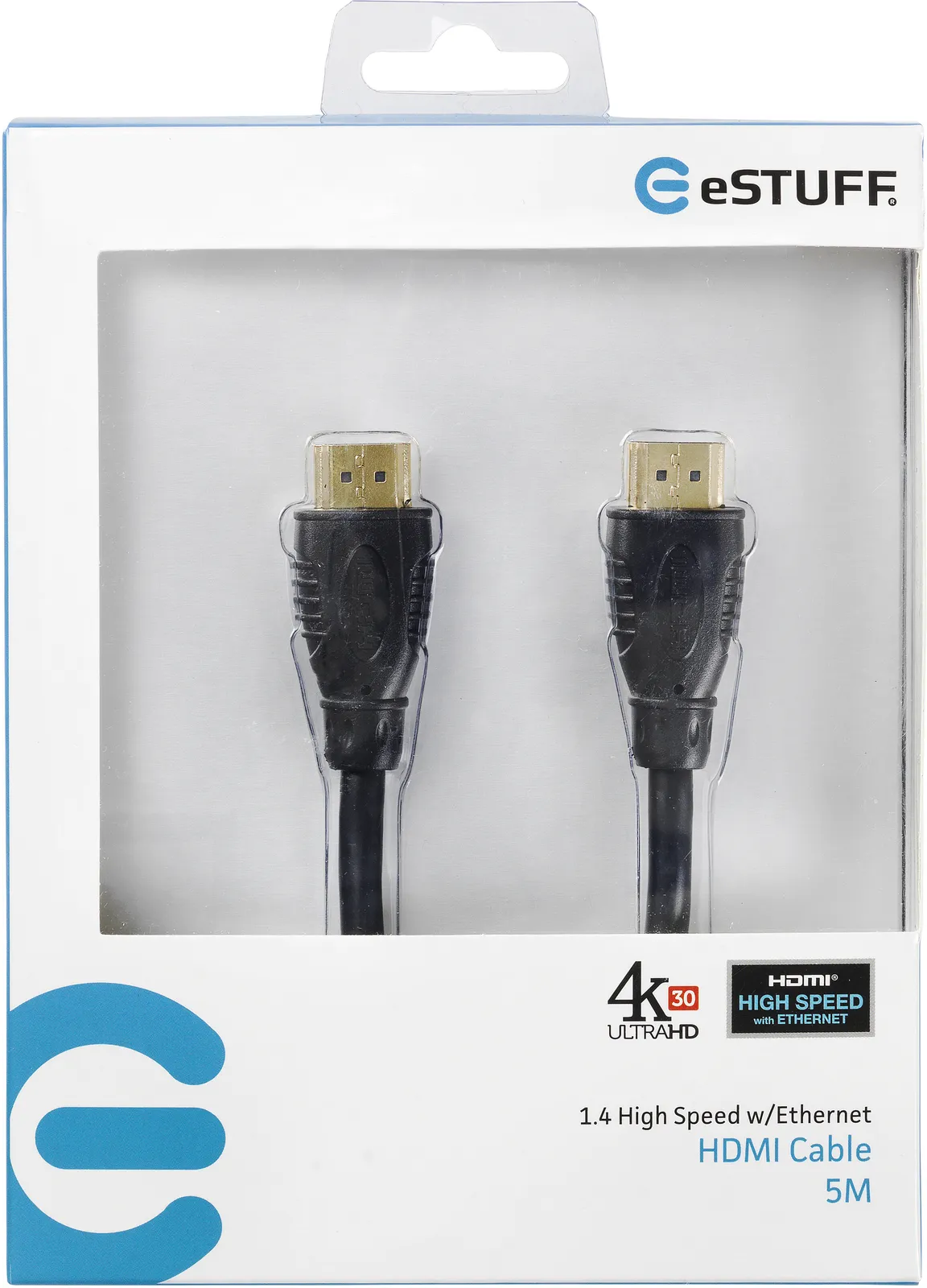 eSTUFF 5m HDMI m/m HDMI cable – slika 2