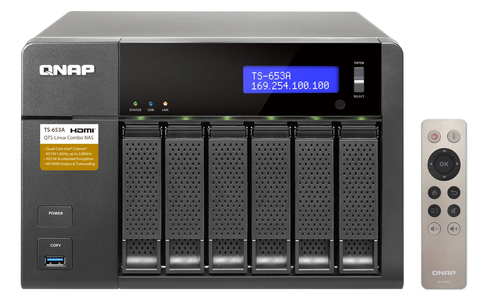QNAP TS-653A-4G – slika 4