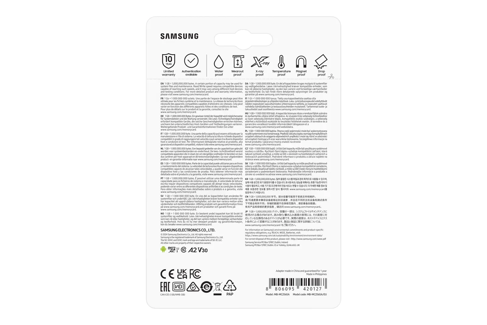 Samsung MB-MC256SA – slika 8