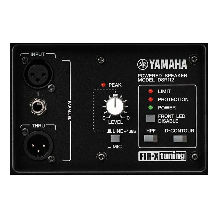 Yamaha DSR215 loudspeaker – slika 4
