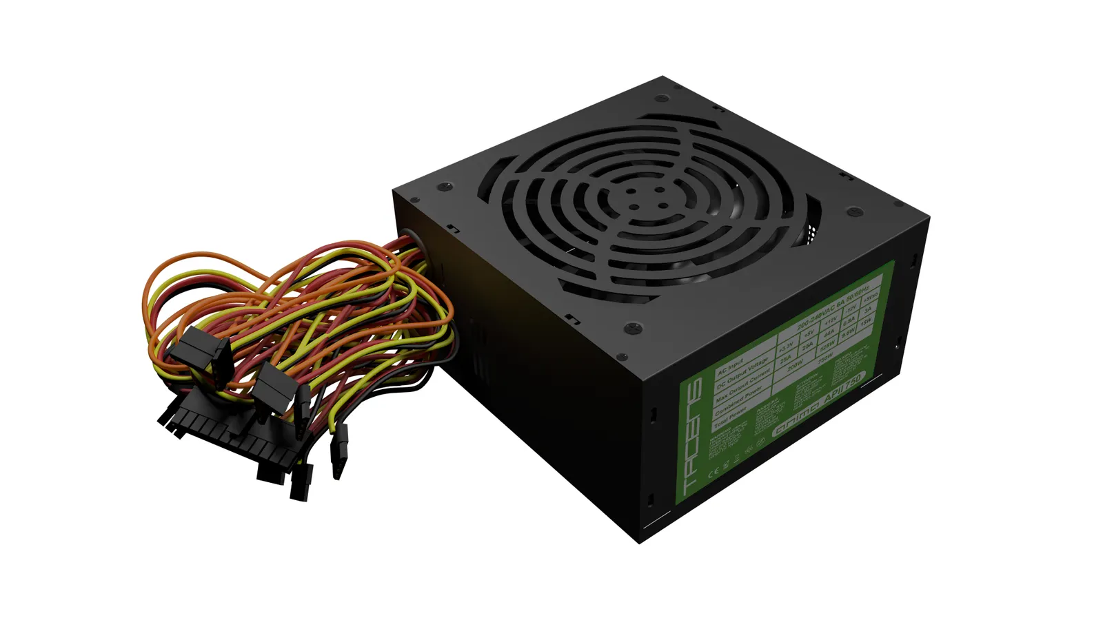 Tacens Anima APII750 power supply unit