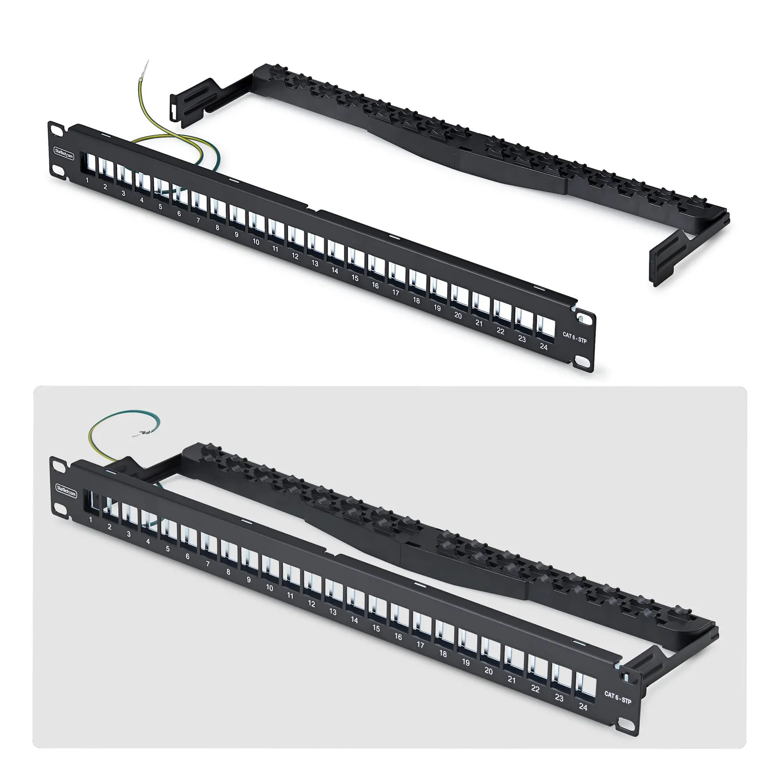 StarTech.com C6PANELSTP241U patch panel – slika 3
