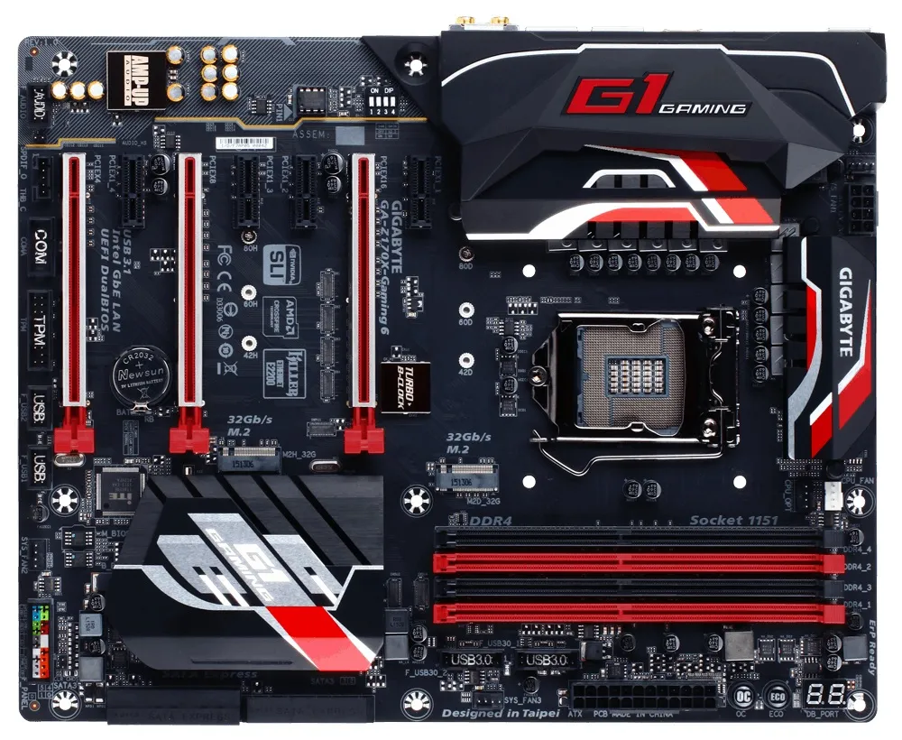 GIGABYTE GA-Z170X-GAMING 6 Z170 MP – slika 2