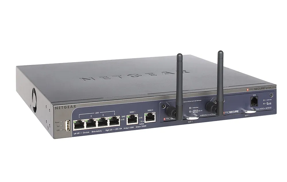 NETGEAR UTM25S hardware firewall