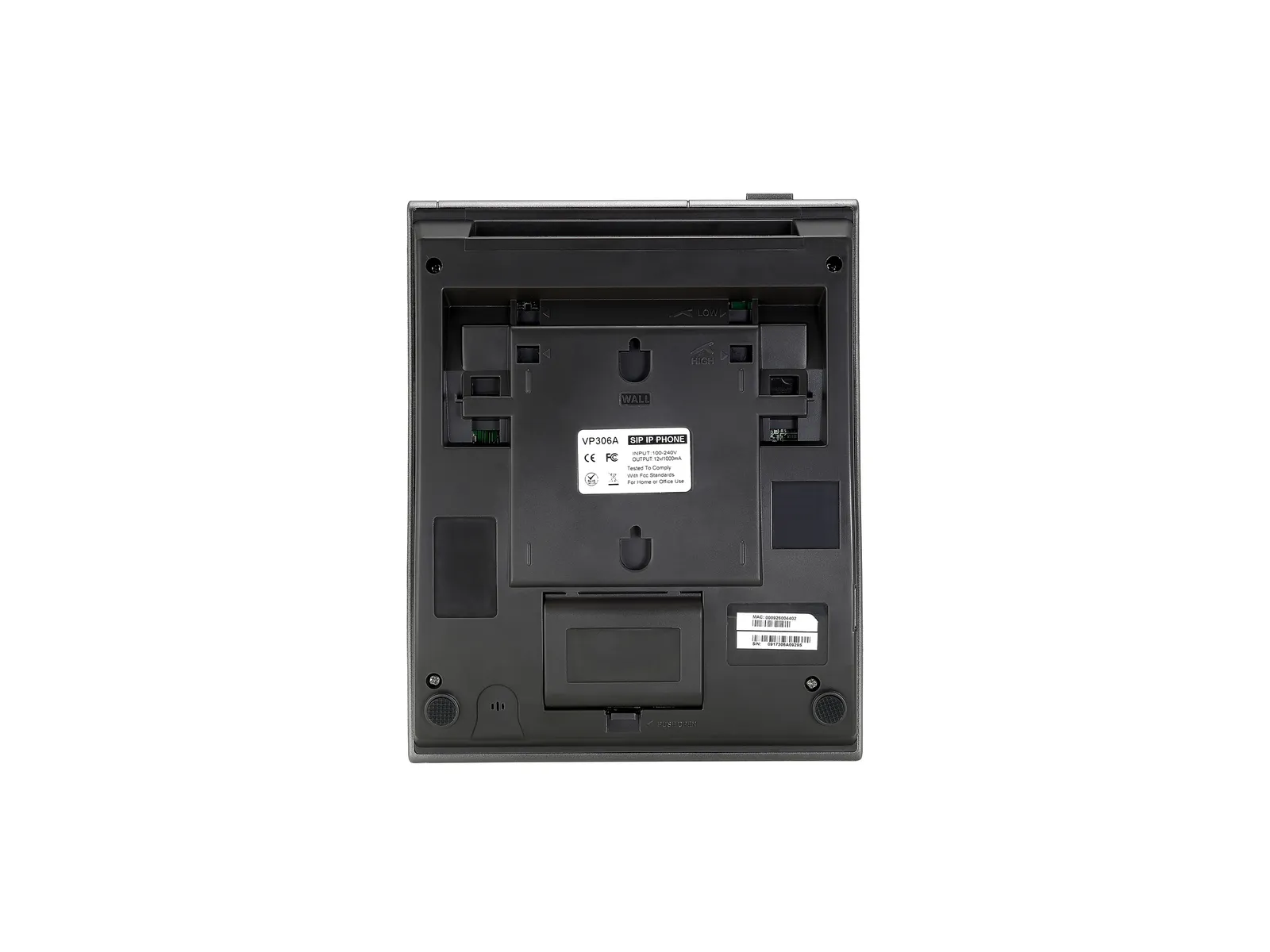 LevelOne VOI-7010 IP phone – slika 4