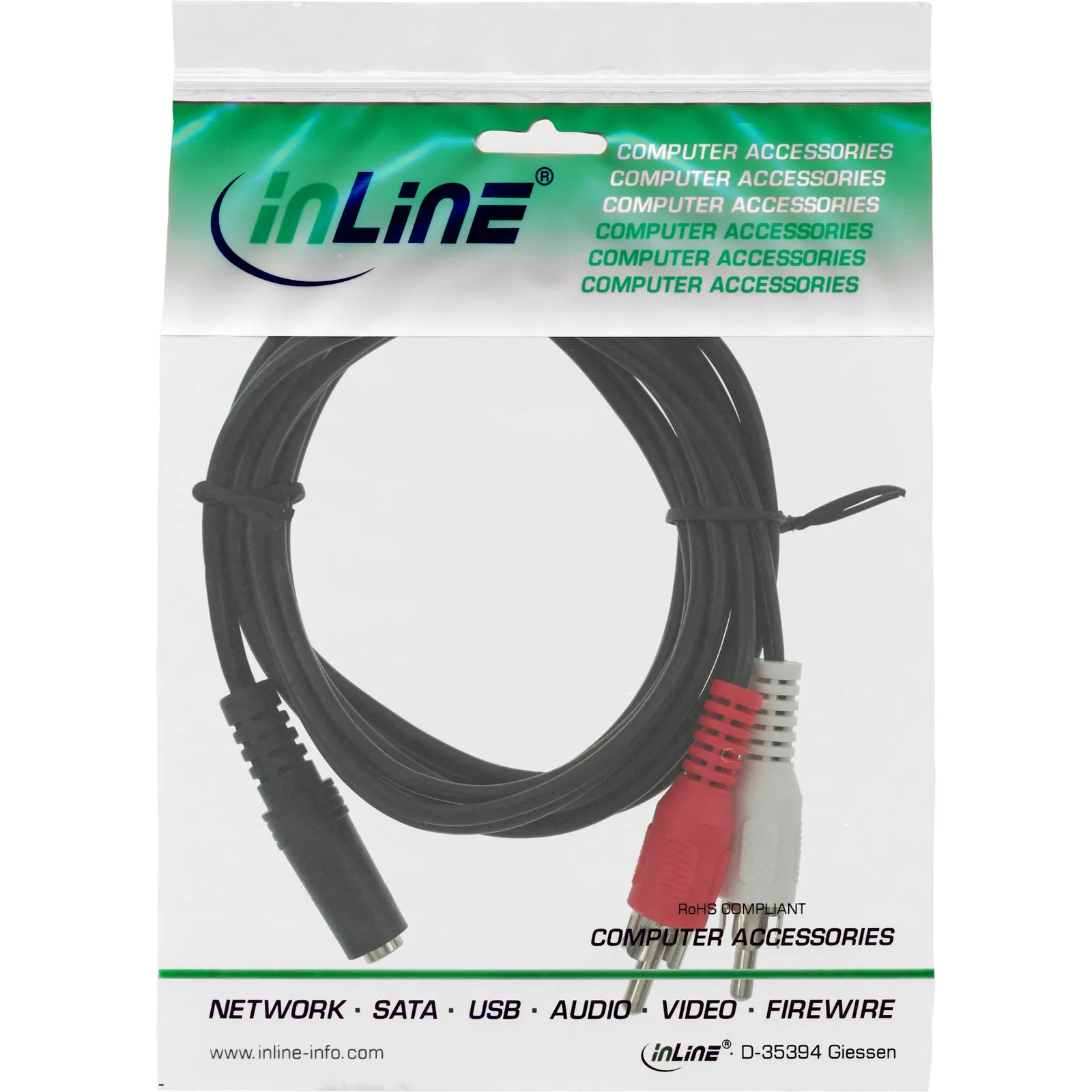 InLine 89940C audio cable – slika 2