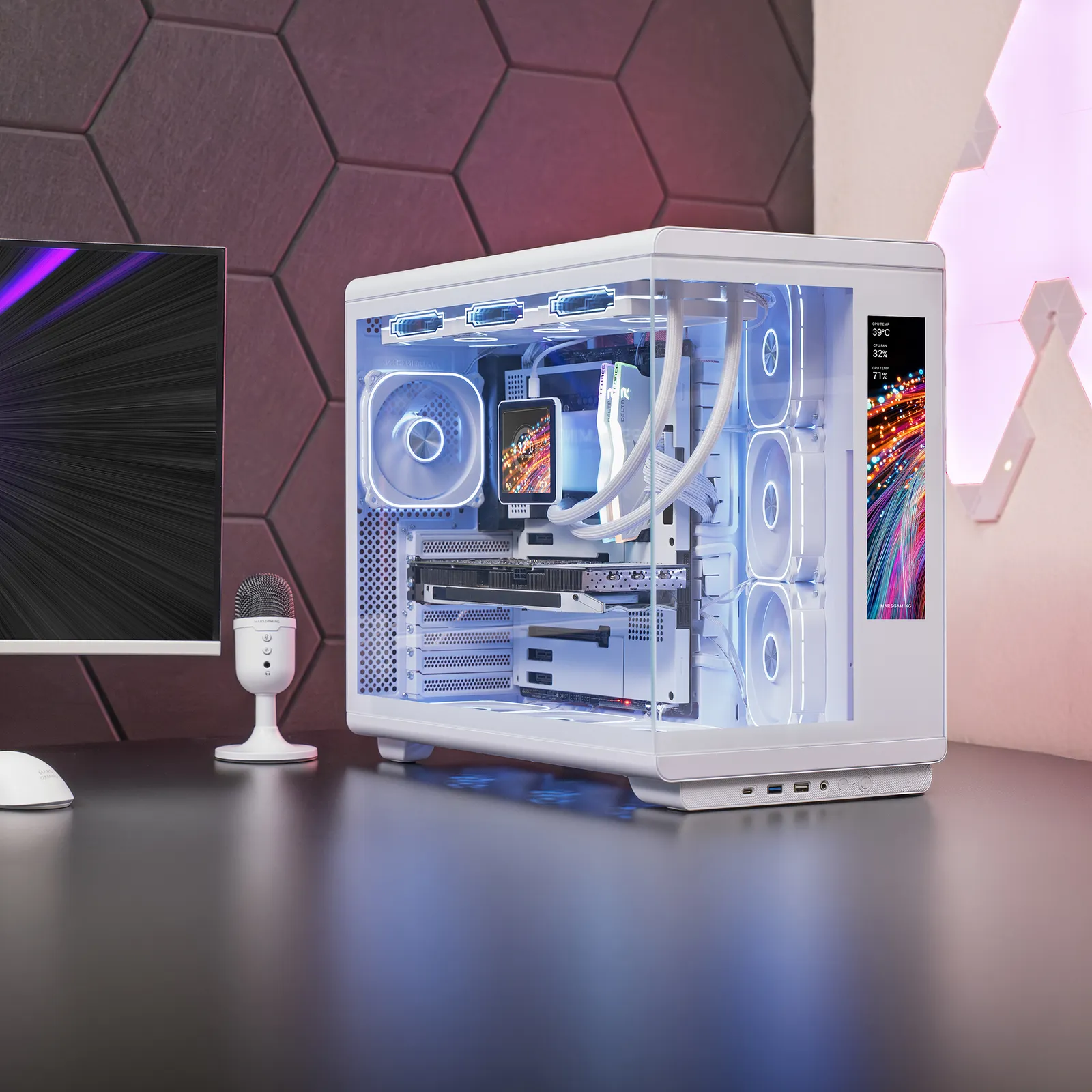 Mars Gaming MCREVMAXW computer case – slika 4