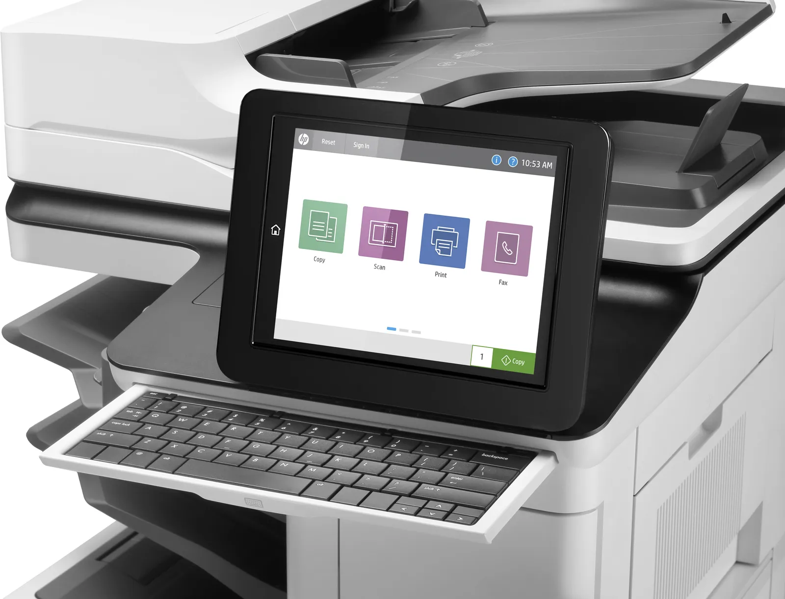 HP LaserJet Enterprise Flow M632z – slika 7