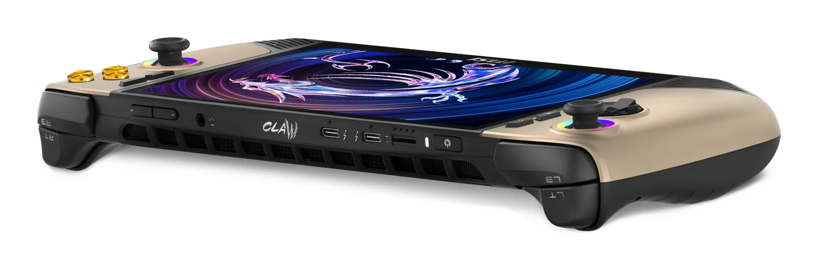 MSI Claw 8 AI+ A2VM-006UK portable game console – slika 9