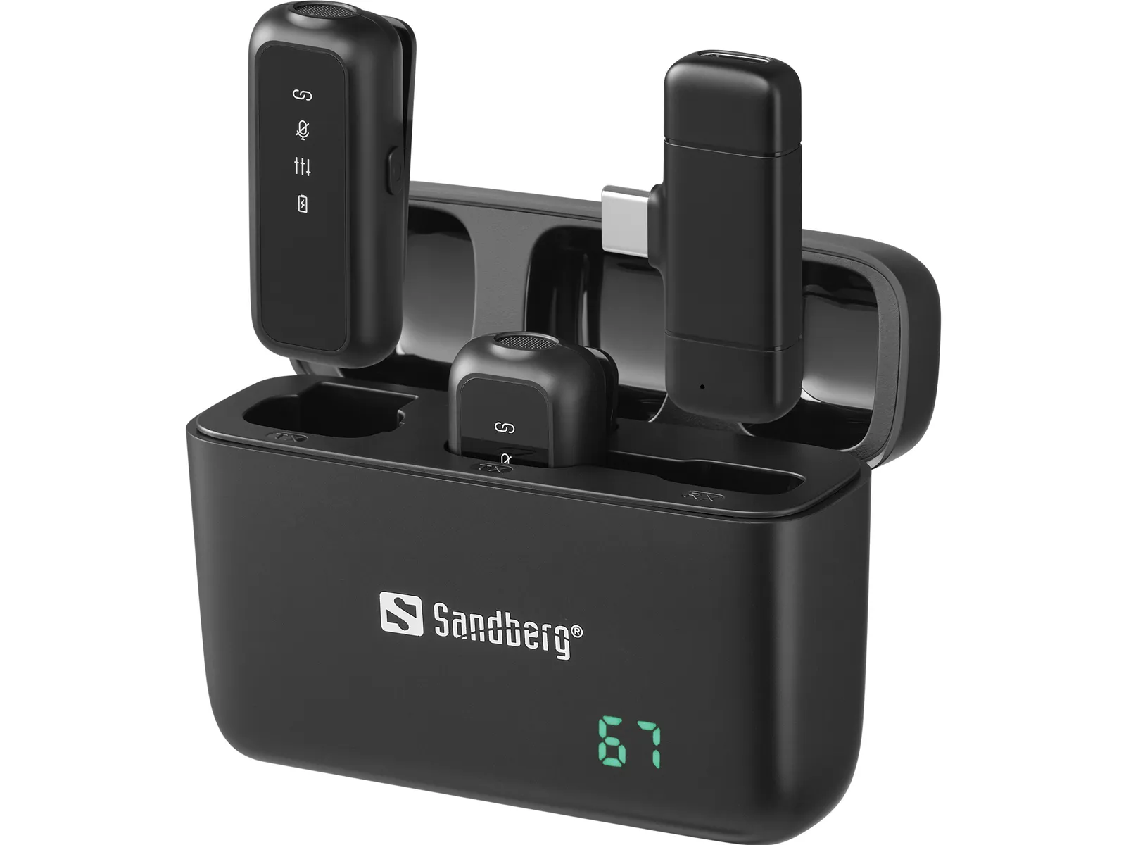 Sandberg 126-55 microphone