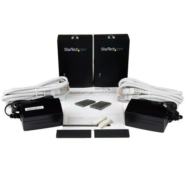 StarTech.com 110VDSLEXT2 network extender – slika 6