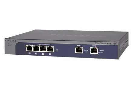 NETGEAR FVS336G-300NAS hardware firewall