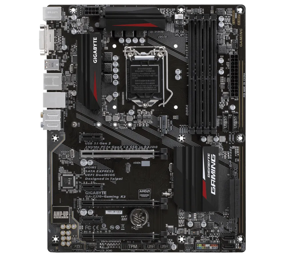 GIGABYTE GA-Z270-Gaming K3 Bulk – slika 3