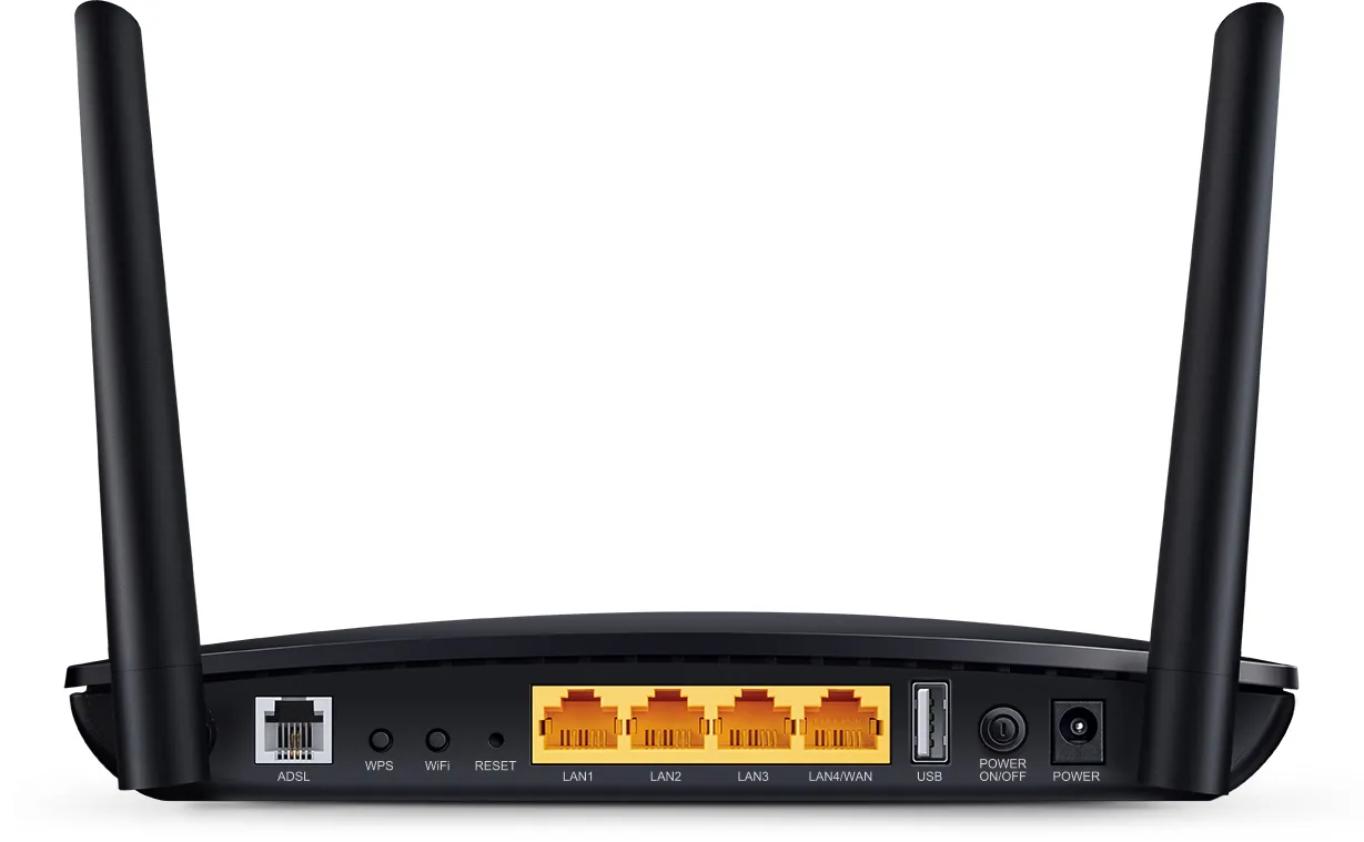 TP-Link Archer D50 wireless router – slika 3